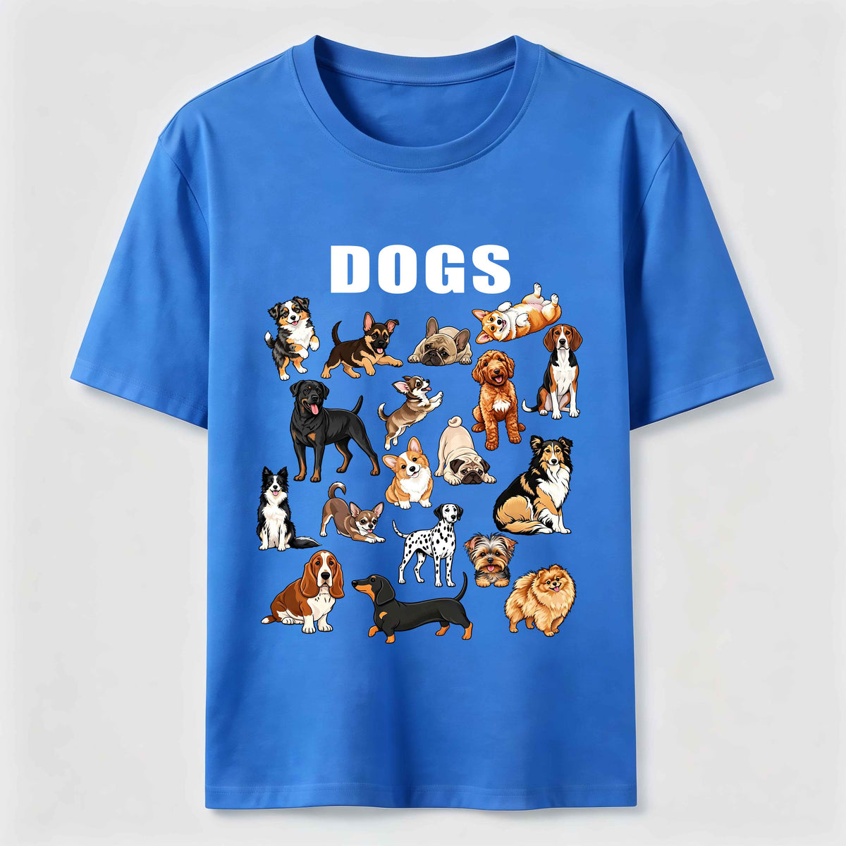 PetTaxClub Dogs Everywhere Classic T-Shirt
