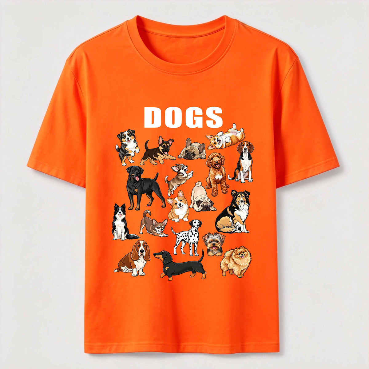 PetTaxClub Dogs Everywhere Classic T-Shirt