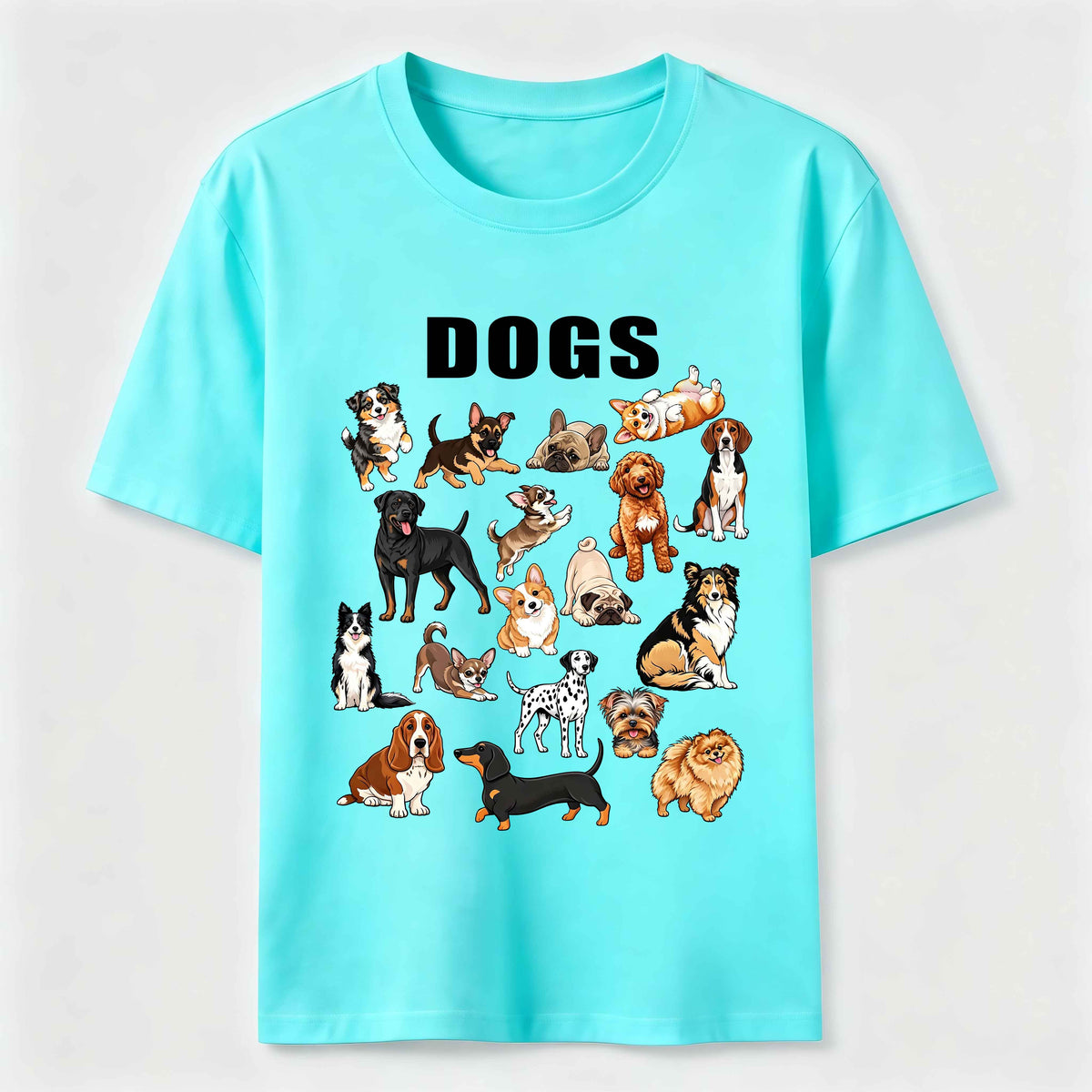 PetTaxClub Dogs Everywhere Classic T-Shirt