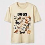 PetTaxClub Dogs Everywhere Classic T-Shirt