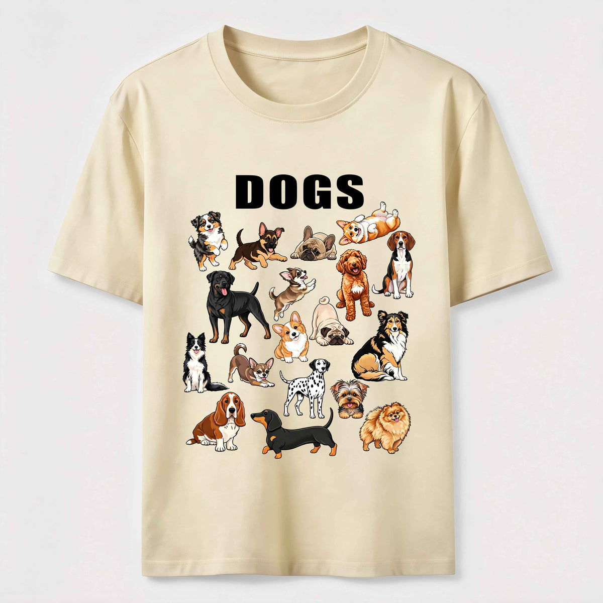 PetTaxClub Dogs Everywhere Classic T-Shirt