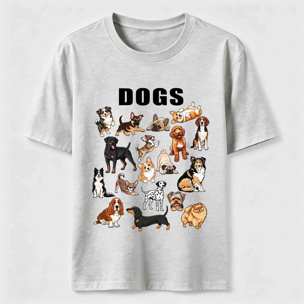 PetTaxClub Dogs Everywhere Classic T-Shirt