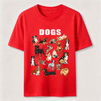PetTaxClub Dogs Everywhere Classic T-Shirt
