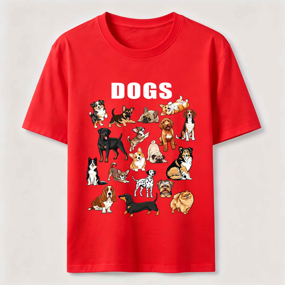 PetTaxClub Dogs Everywhere Classic T-Shirt