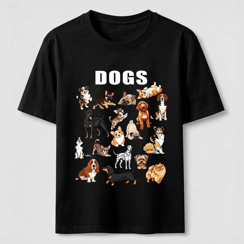 PetTaxClub Dogs Everywhere Classic T-Shirt