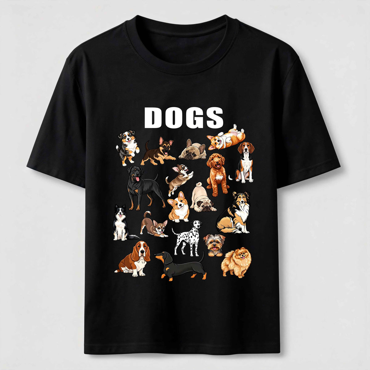 PetTaxClub Dogs Everywhere Classic T-Shirt