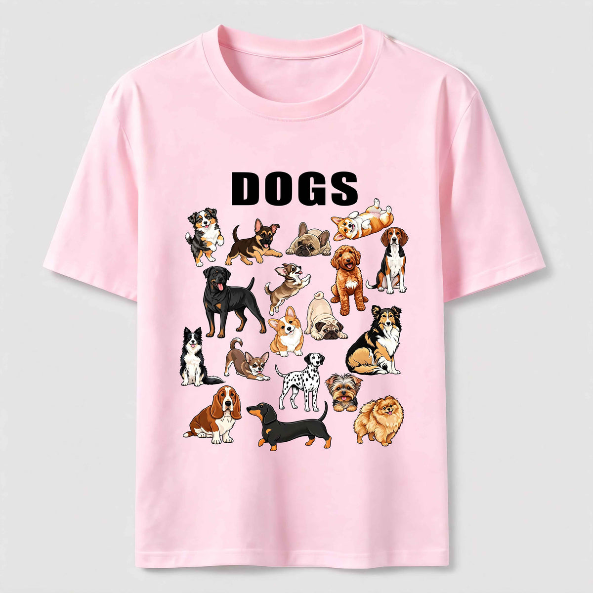 PetTaxClub Dogs Everywhere Classic T-Shirt