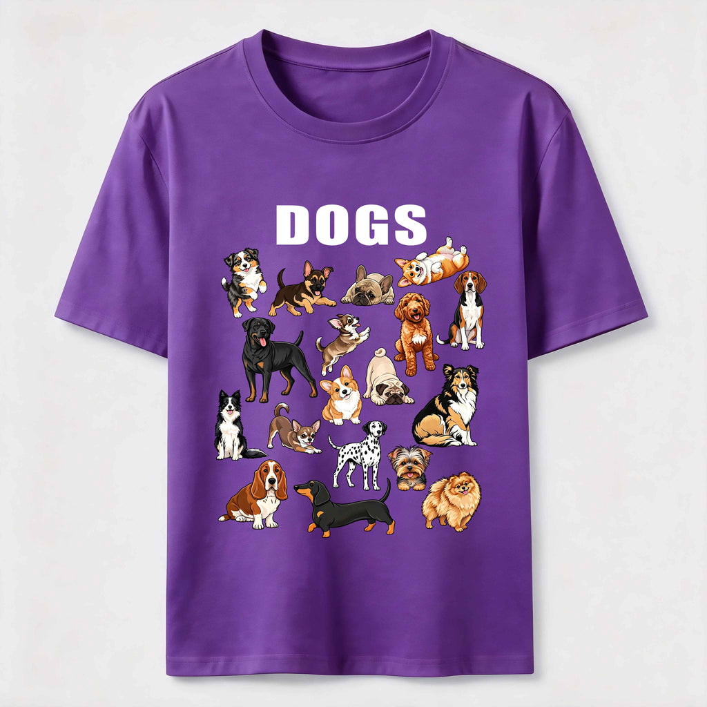 PetTaxClub Dogs Everywhere Classic T-Shirt