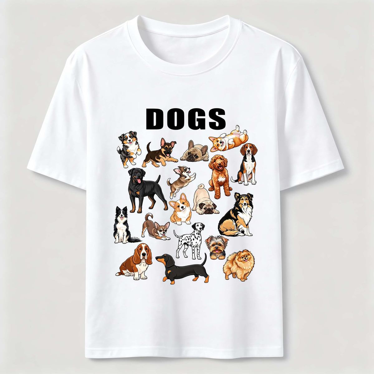 PetTaxClub Dogs Everywhere Classic T-Shirt