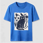 PetTaxClub Garden Black Cat Classic T-Shirt