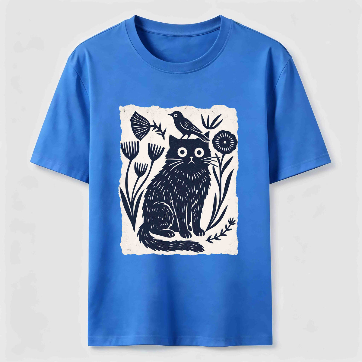 PetTaxClub Garden Black Cat Classic T-Shirt