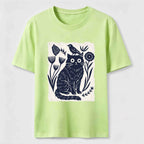 PetTaxClub Garden Black Cat Classic T-Shirt