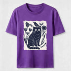 PetTaxClub Garden Black Cat Classic T-Shirt