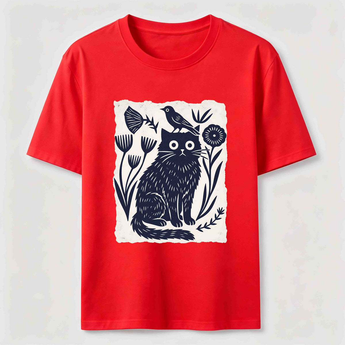 PetTaxClub Garden Black Cat Classic T-Shirt