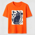 PetTaxClub Garden Black Cat Classic T-Shirt