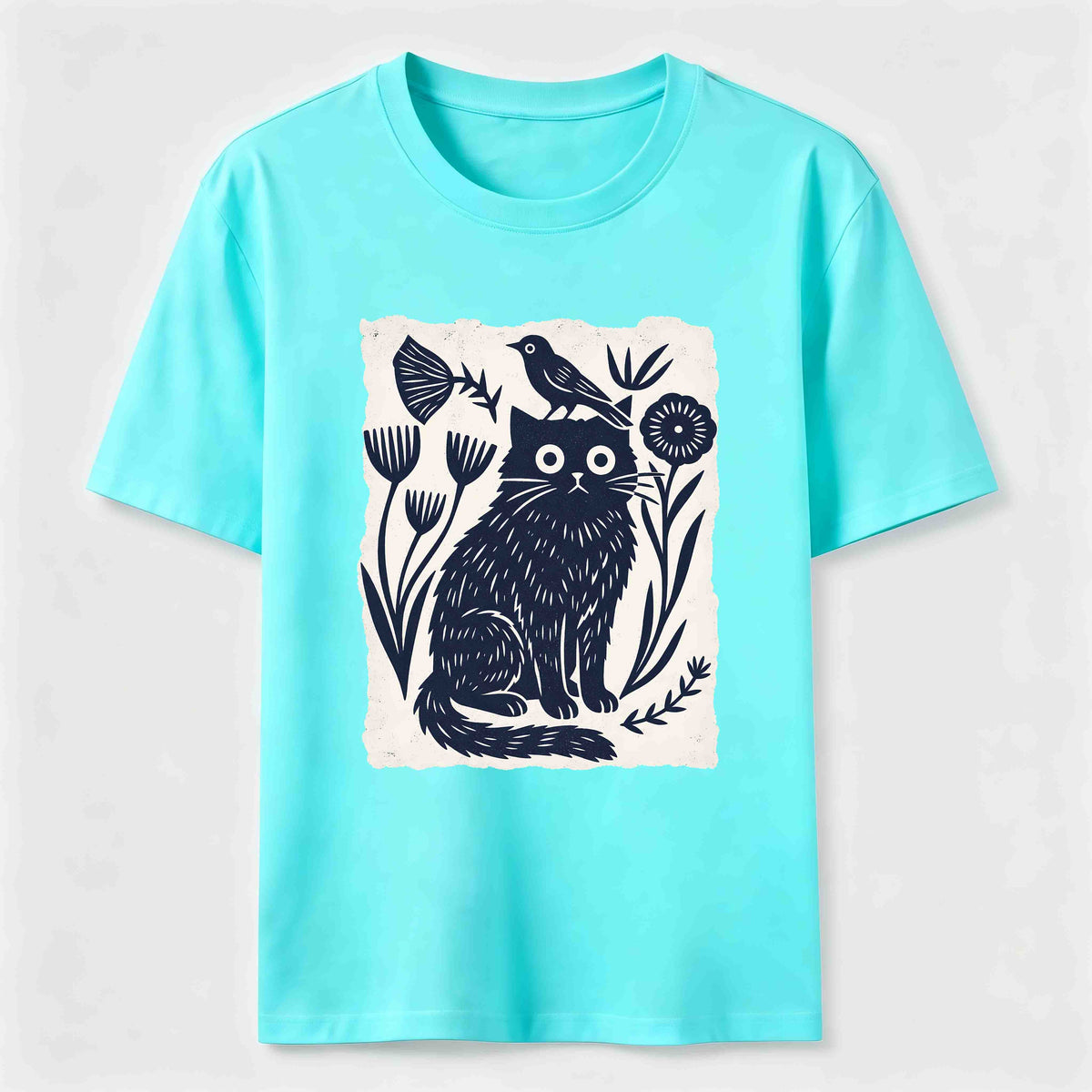PetTaxClub Garden Black Cat Classic T-Shirt