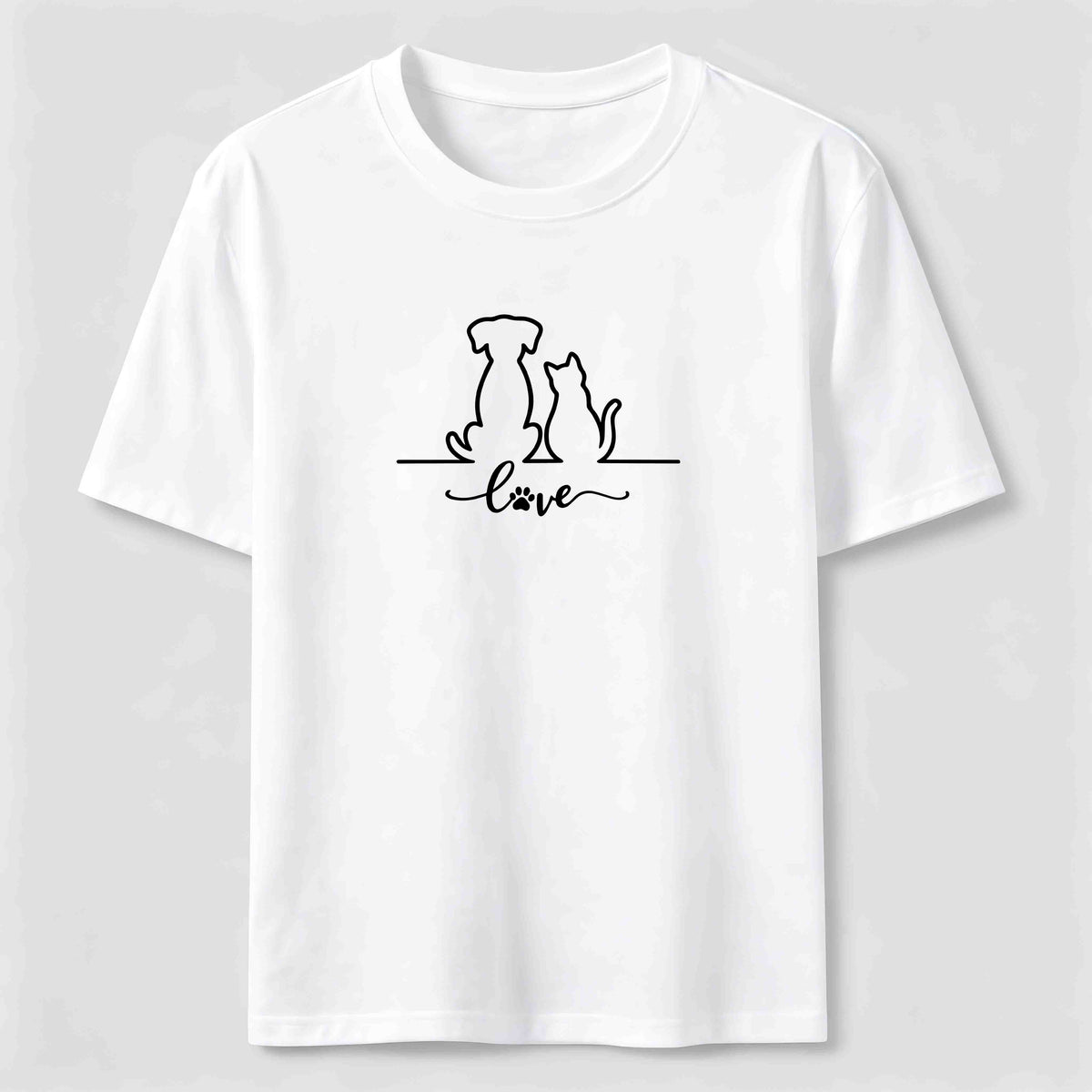 PetTaxClub Best Friends Love Classic T-Shirt