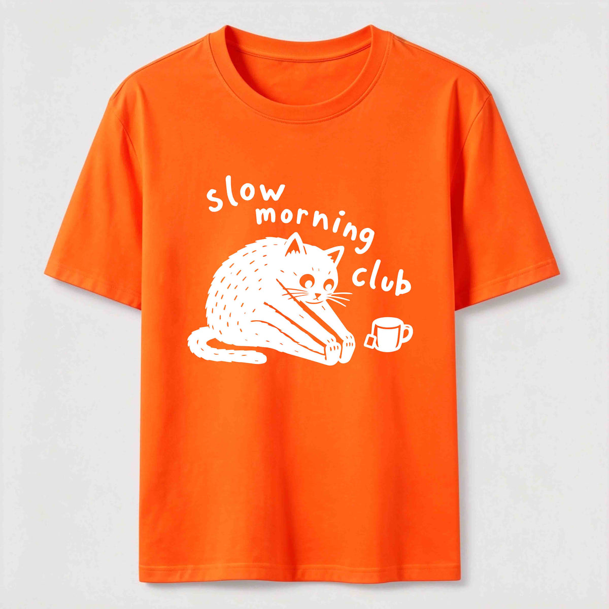 PetTaxClub Lazy Morning Cat Classic T-Shirt