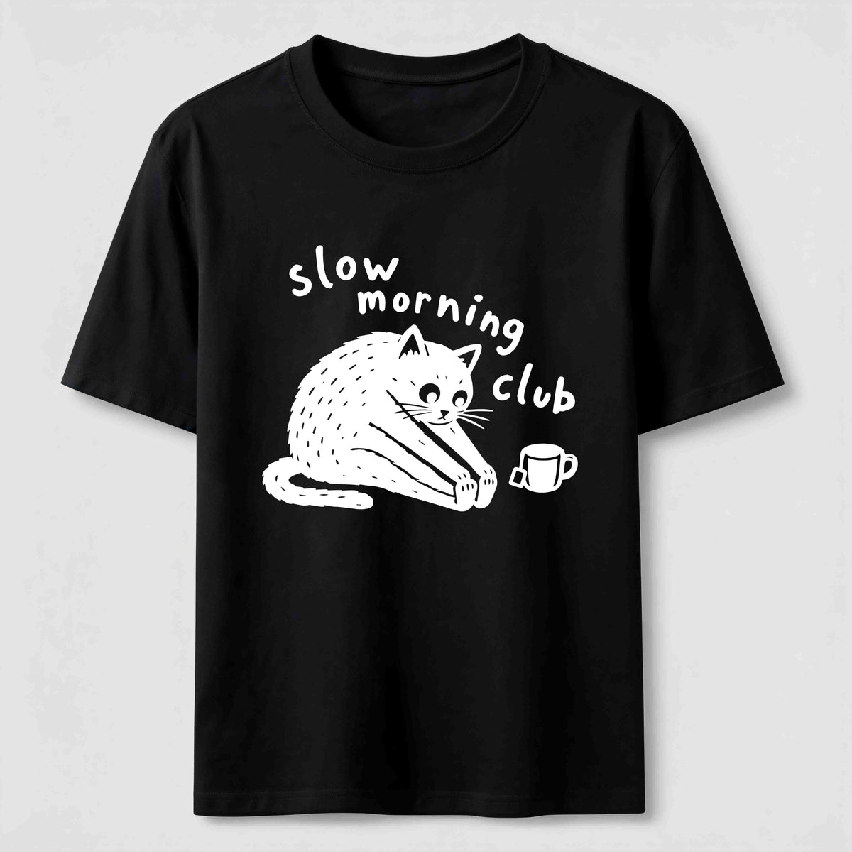 PetTaxClub Lazy Morning Cat Classic T-Shirt
