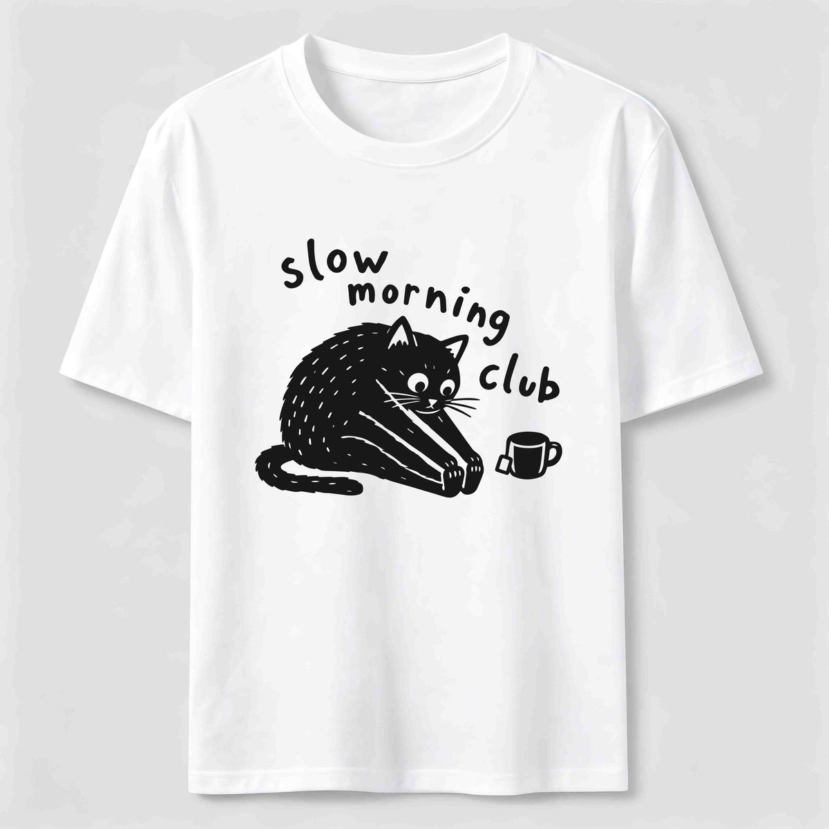 PetTaxClub Lazy Morning Cat Classic T-Shirt
