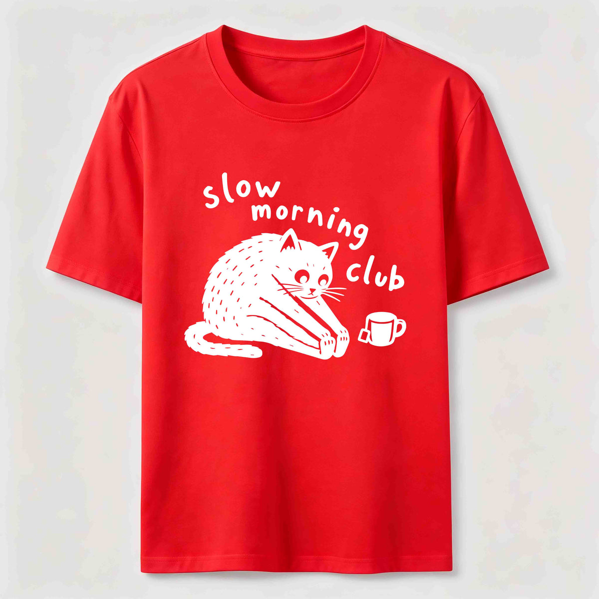 PetTaxClub Lazy Morning Cat Classic T-Shirt
