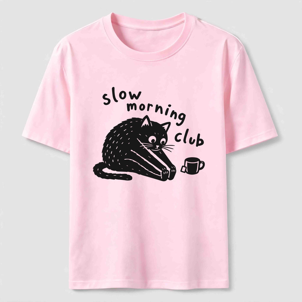 PetTaxClub Lazy Morning Cat Classic T-Shirt