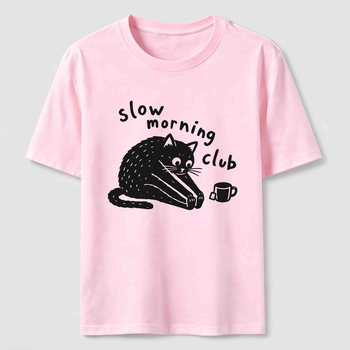 PetTaxClub Lazy Morning Cat Classic T-Shirt