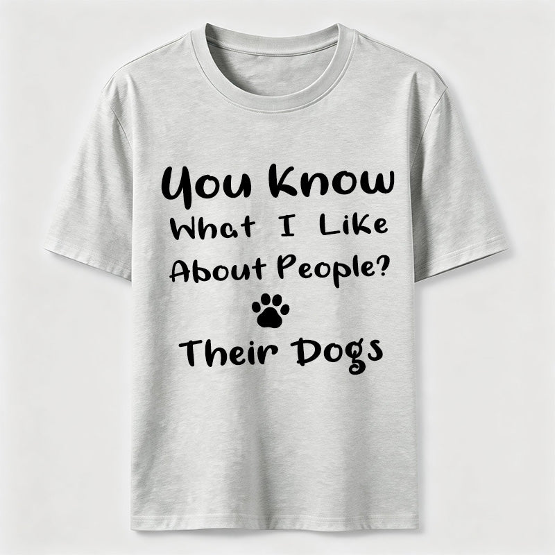 PetTaxClub Their Dogs Classic T-Shirt