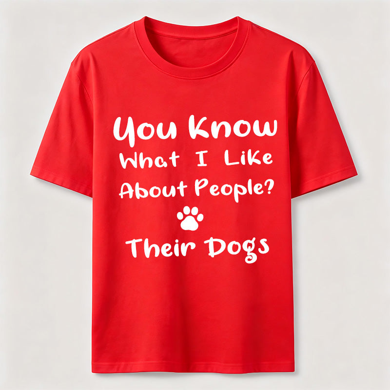 PetTaxClub Their Dogs Classic T-Shirt