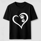 PetTaxClub Paw Heart Classic T-Shirt