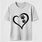 PetTaxClub Paw Heart Classic T-Shirt