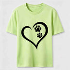 PetTaxClub Paw Heart Classic T-Shirt