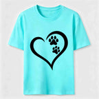 PetTaxClub Paw Heart Classic T-Shirt