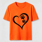 PetTaxClub Paw Heart Classic T-Shirt