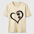 PetTaxClub Paw Heart Classic T-Shirt