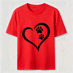 PetTaxClub Paw Heart Classic T-Shirt