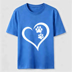 PetTaxClub Paw Heart Classic T-Shirt