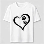 PetTaxClub Paw Heart Classic T-Shirt