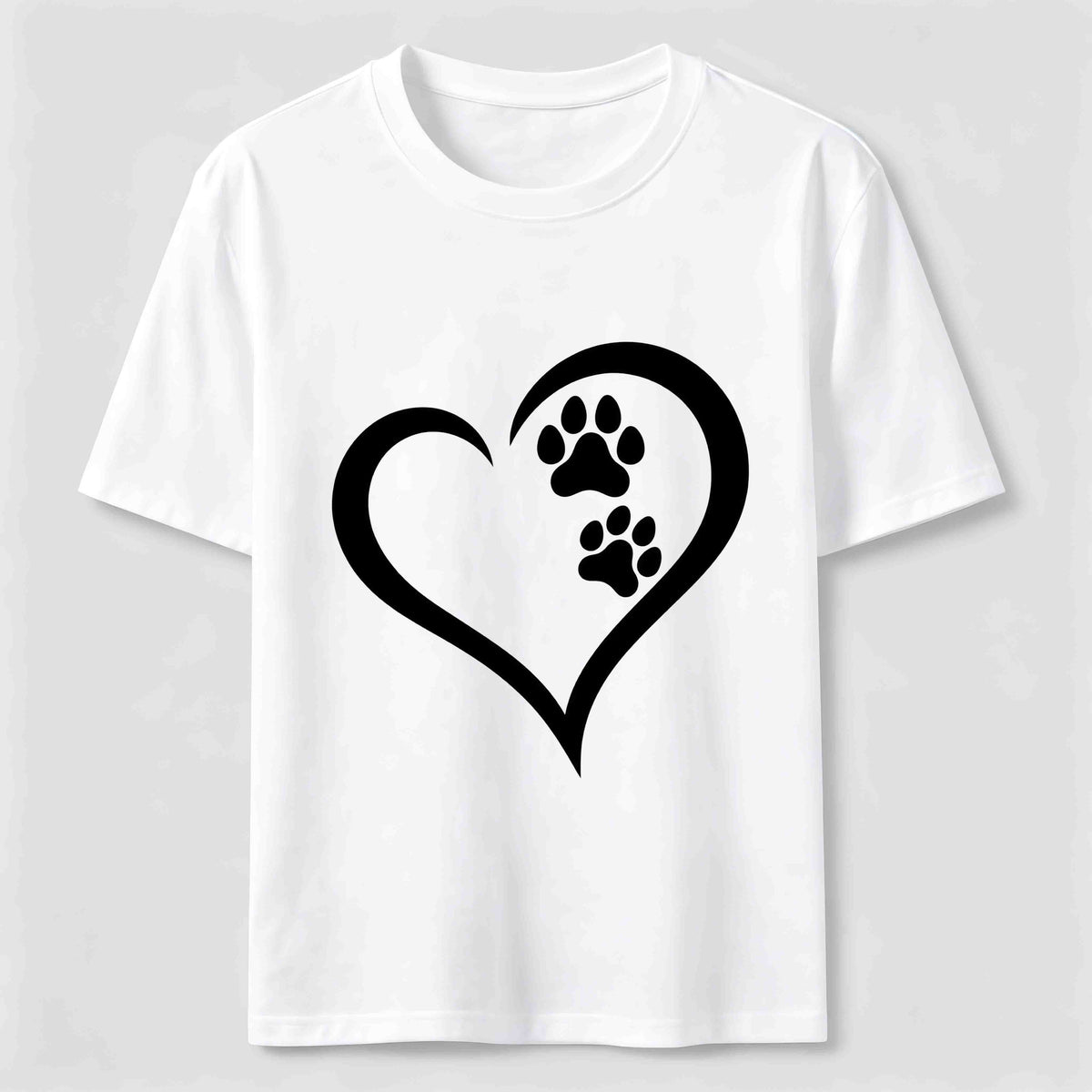 PetTaxClub Paw Heart Classic T-Shirt