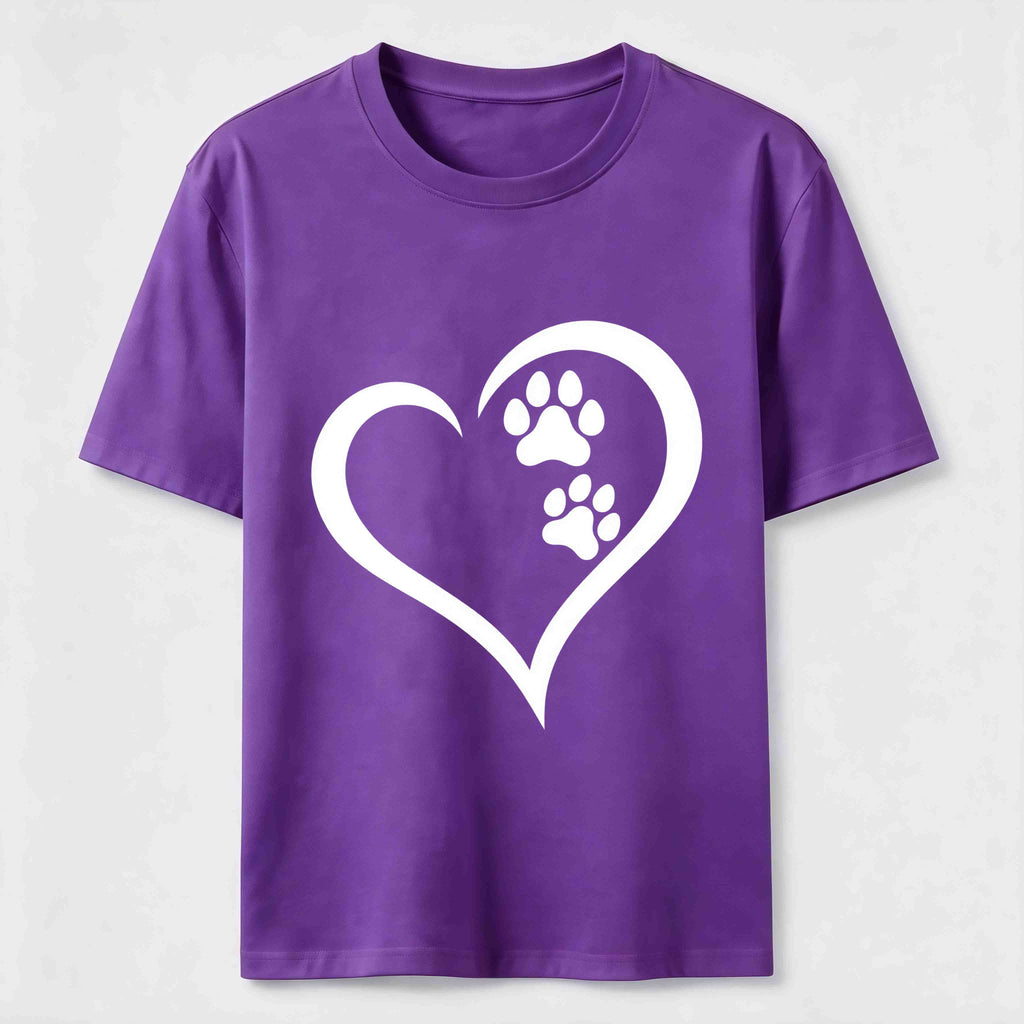 PetTaxClub Paw Heart Classic T-Shirt