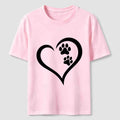 PetTaxClub Paw Heart Classic T-Shirt