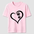 PetTaxClub Paw Heart Classic T-Shirt