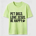 PetTaxClub Pet Dogs Love Jesus Classic T-Shirt