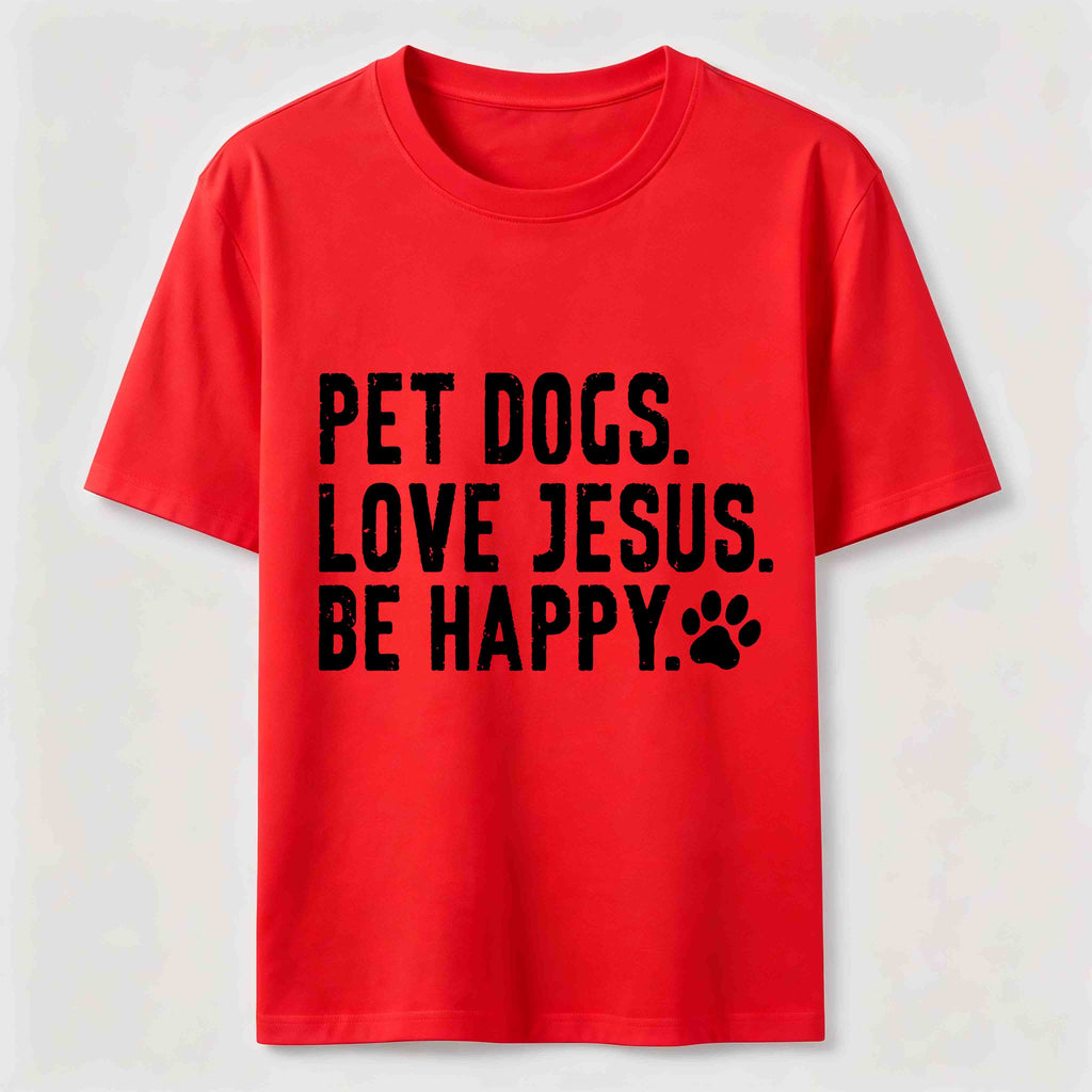 PetTaxClub Pet Dogs Love Jesus Classic T-Shirt
