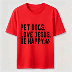 PetTaxClub Pet Dogs Love Jesus Classic T-Shirt