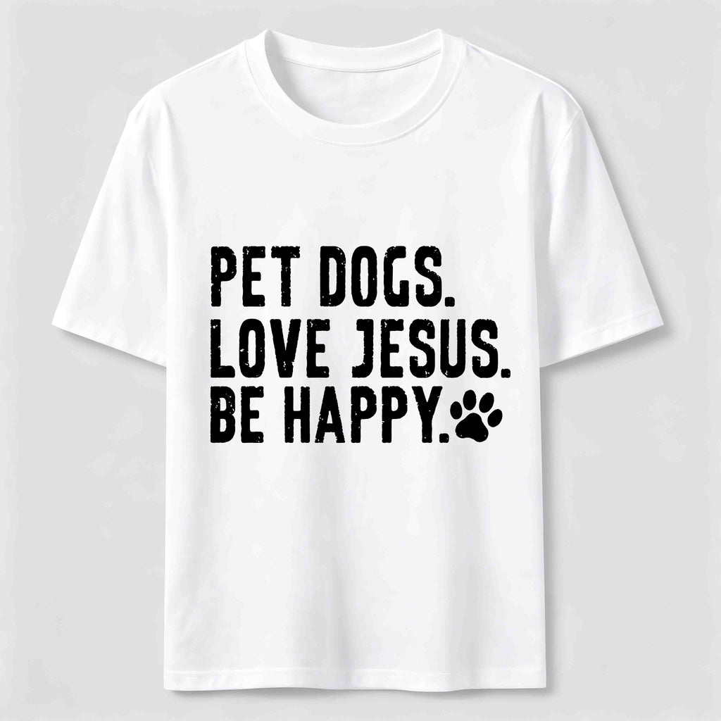 PetTaxClub Pet Dogs Love Jesus Classic T-Shirt