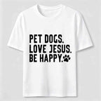 PetTaxClub Pet Dogs Love Jesus Classic T-Shirt