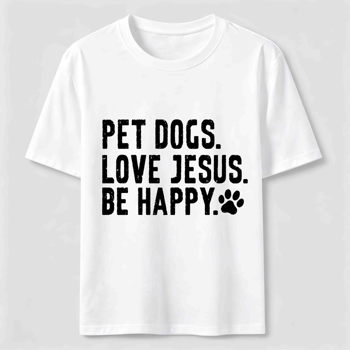 PetTaxClub Pet Dogs Love Jesus Classic T-Shirt
