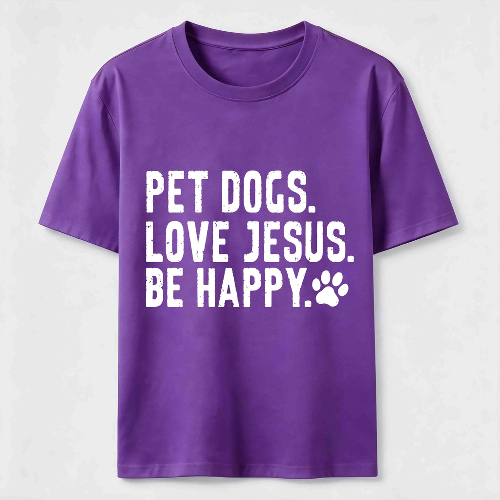 PetTaxClub Pet Dogs Love Jesus Classic T-Shirt