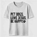 PetTaxClub Pet Dogs Love Jesus Classic T-Shirt